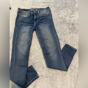 American Eagle Jeggings.